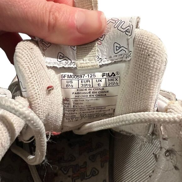 Fila disruptor II chunky logo sneakers. Size 8.5 - Picture 3 of 8